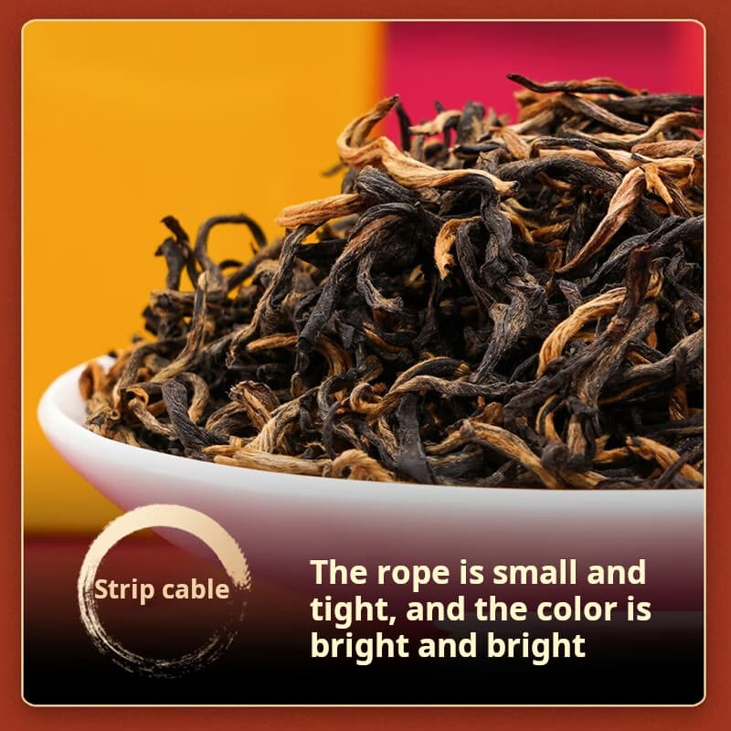 Yingde Black Tea （Yingde Red Tea） Yinghong No. 9 Authentic Aromatic Black Tea 2024 New Tea Bag 250g